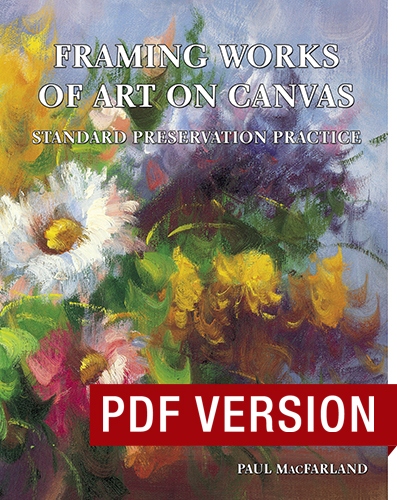 Framing Works of Art on Canvas PDF